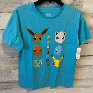 Pokémon Girls Shirt Size XL NEW